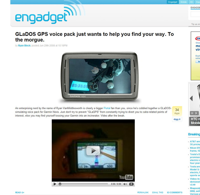 Glados Garmin Voice Free Download